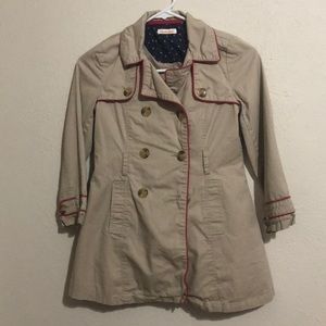 Kids Light Brown Trenchcoat